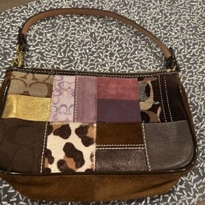 Coach Multicolor Mini Handbag